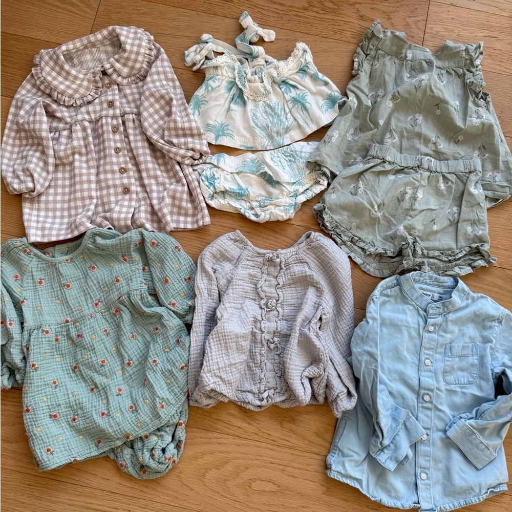 Baby Girl Spring / Summer Bundle | 12-18m